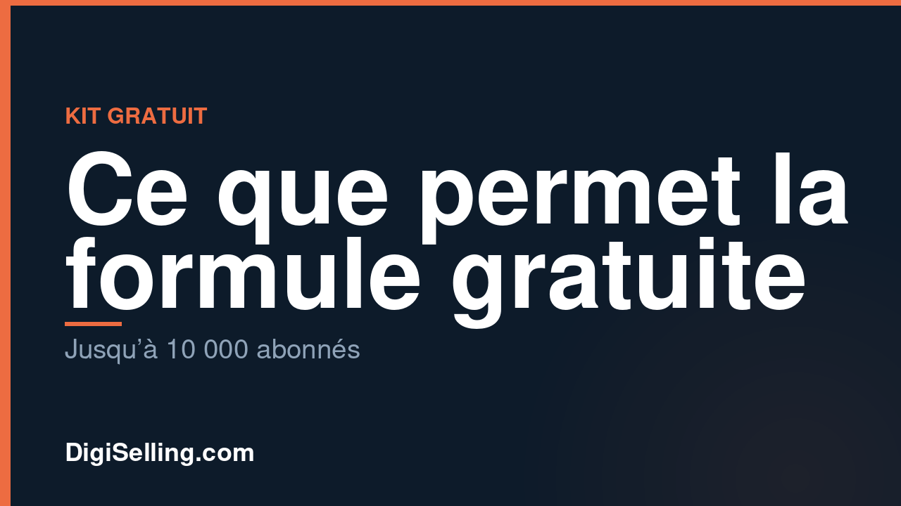 Kit gratuit