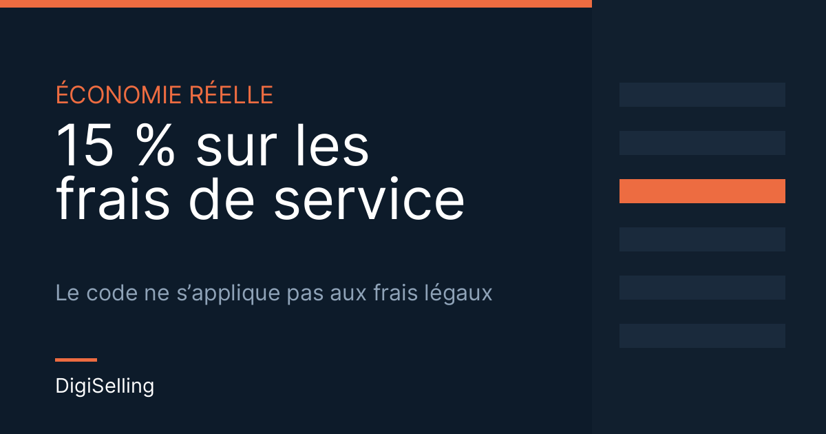 LegalPlace code promo : sur quoi porte la réduction