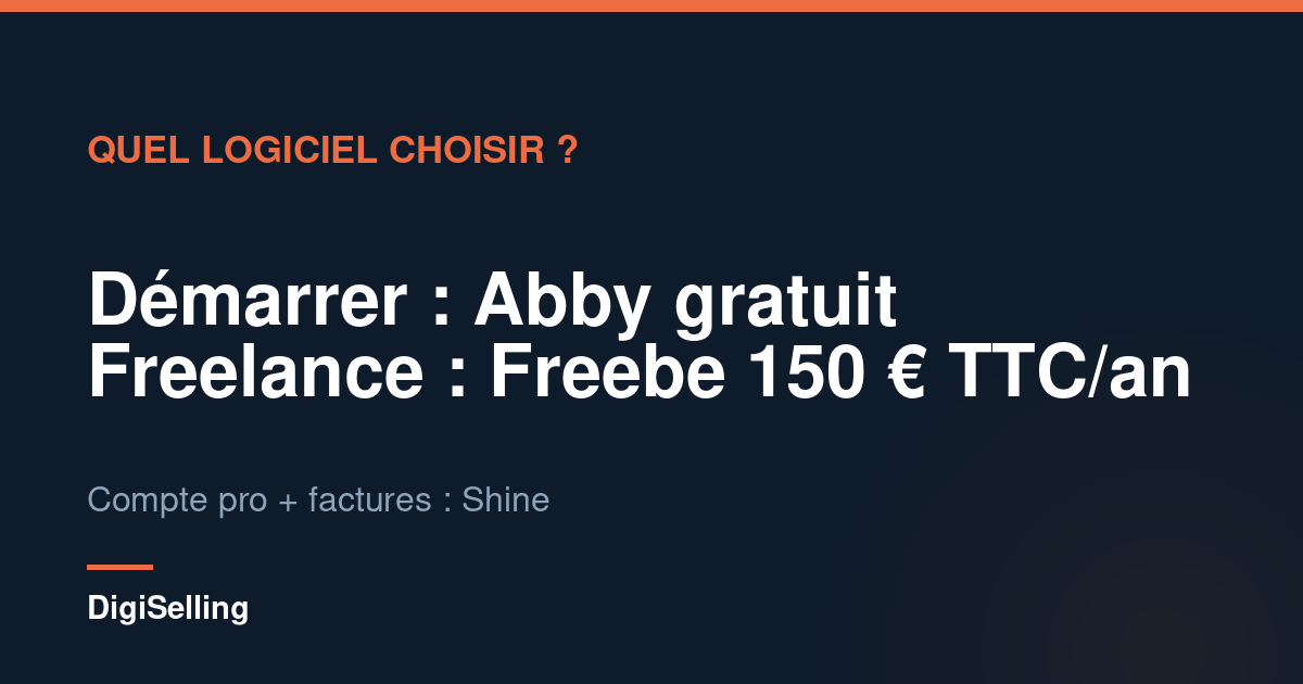 Schéma pour choisir un logiciel de facturation selon son profil