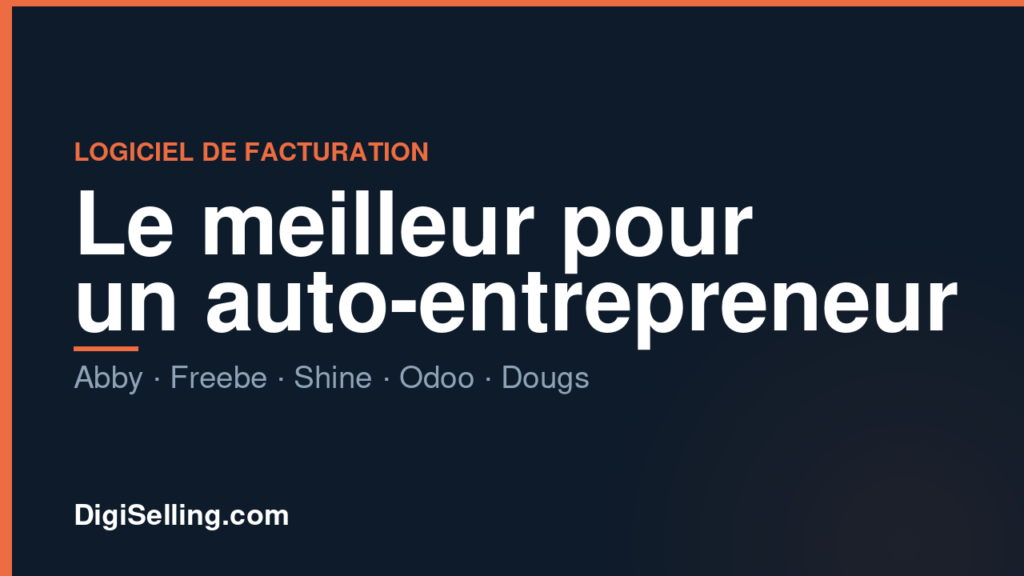 Logiciel de facturation