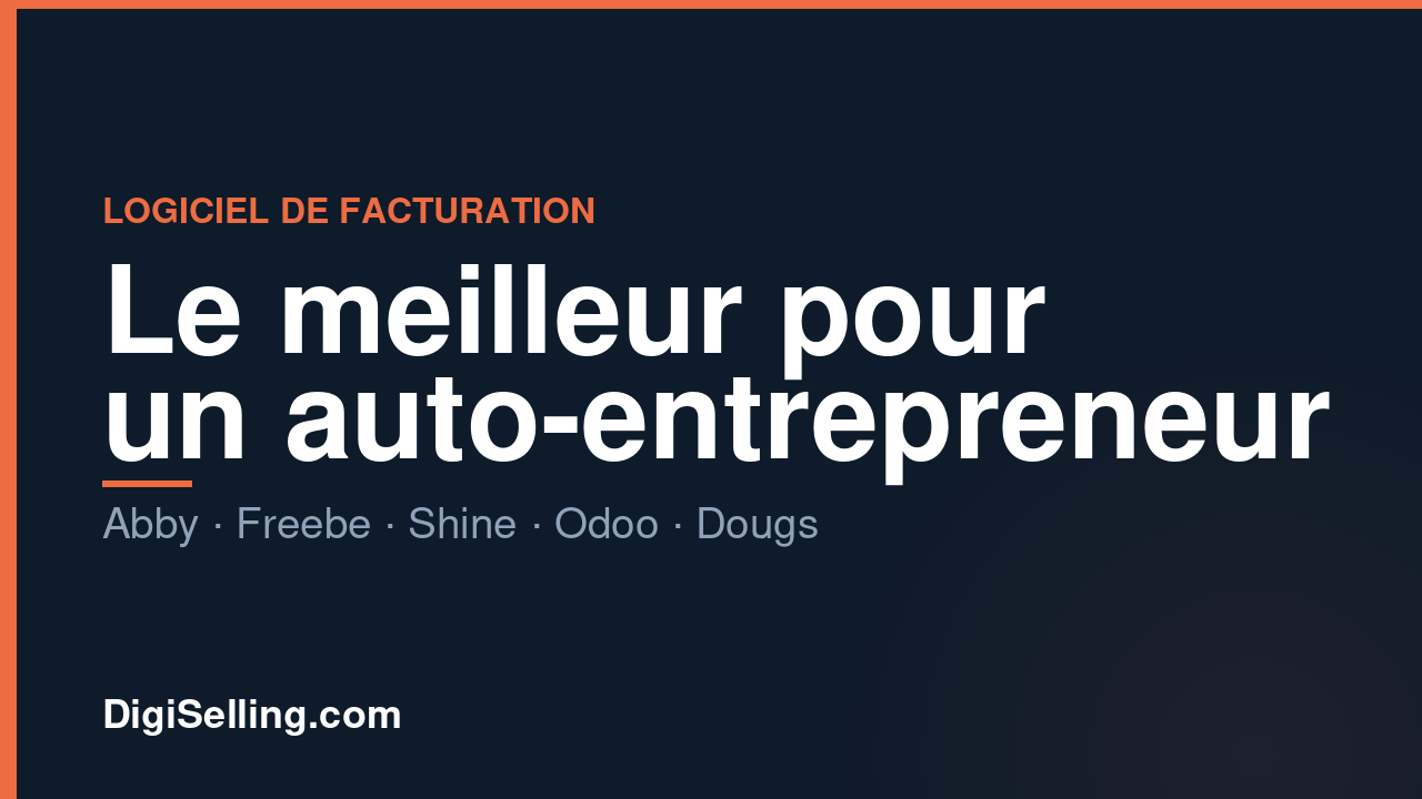 Logiciel de facturation
