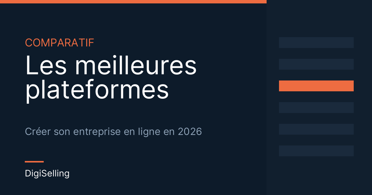 Meilleure plateforme de création d’entreprise en 2026