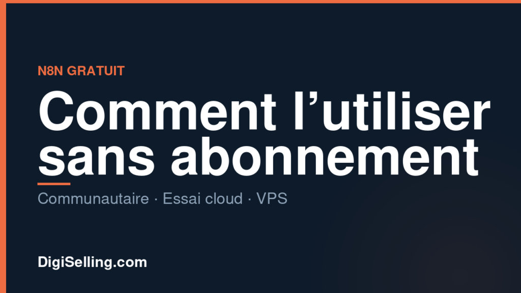 n8n gratuit