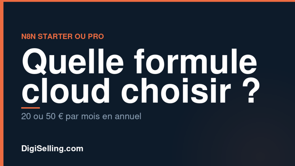 n8n Starter ou Pro