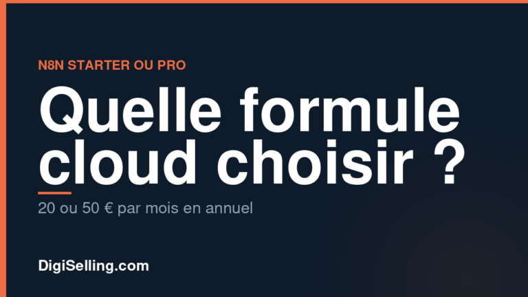 n8n Starter ou Pro