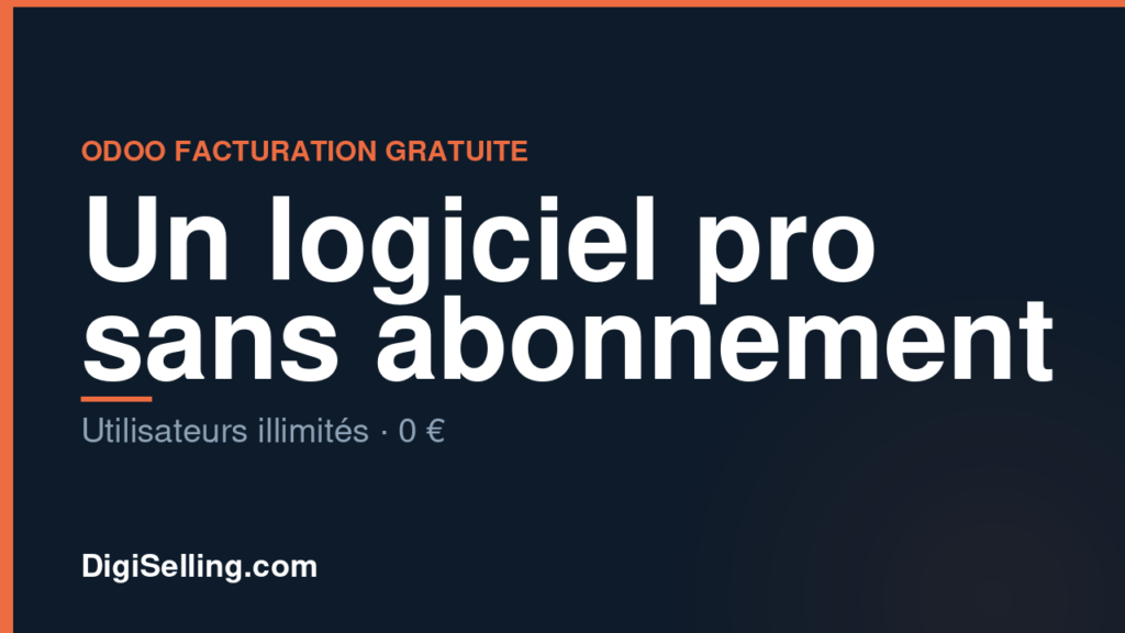 Odoo facturation gratuite