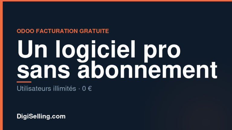 Odoo facturation gratuite