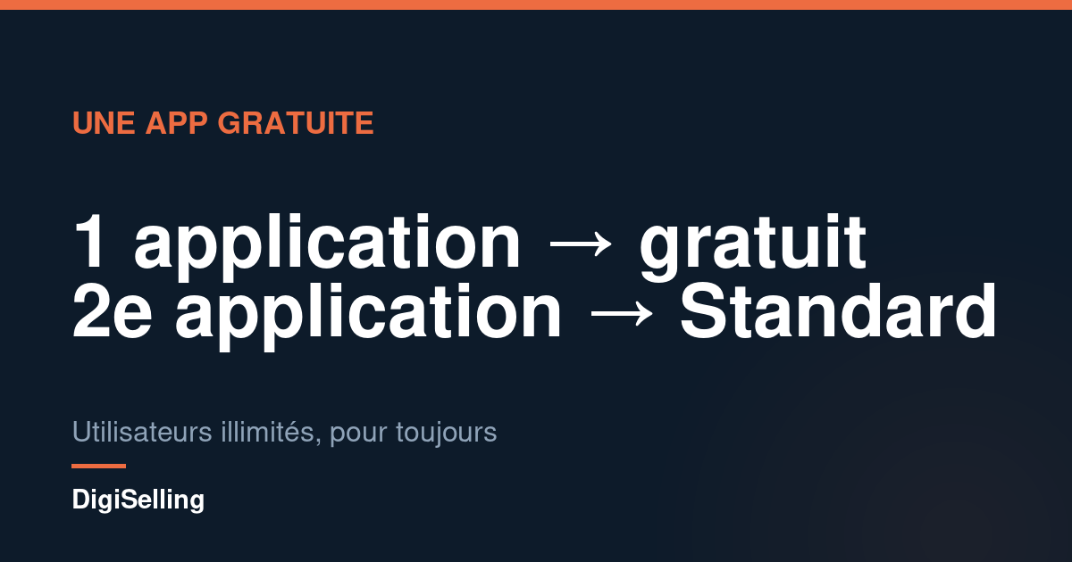 Schéma expliquant la limite de l’offre gratuite d’Odoo