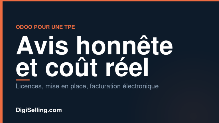 Odoo pour une TPE