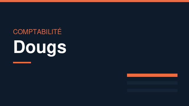 Dougs : Comptabilité
