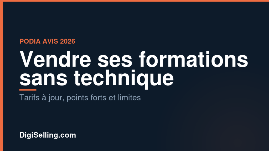 Podia avis 2026