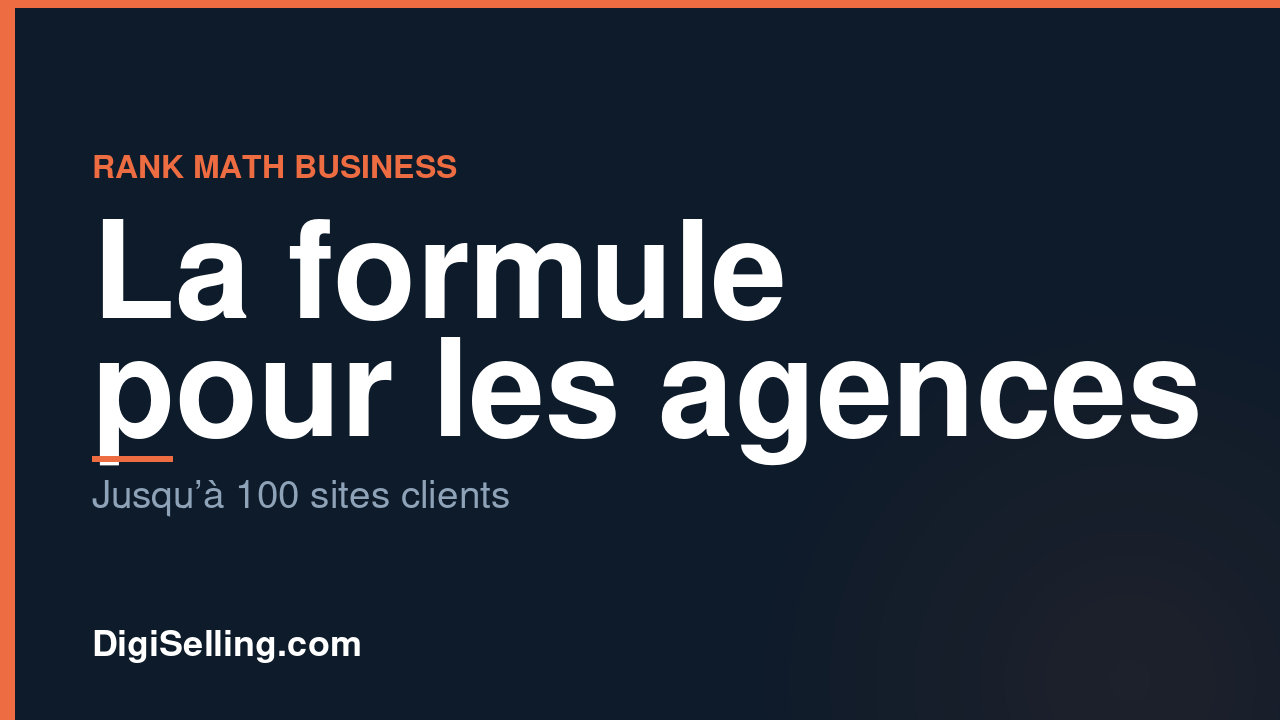 Rank Math Business