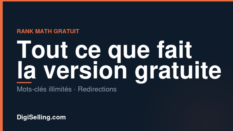 Rank Math gratuit