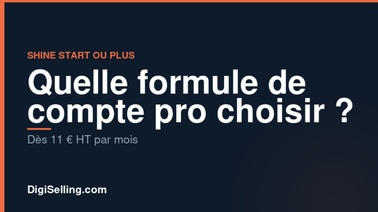 Shine Start ou Plus