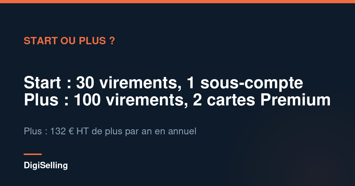 Schéma comparant les formules Shine Start et Plus