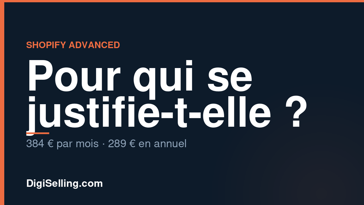 Shopify Advanced