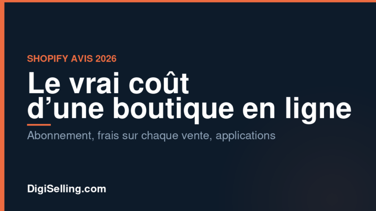 Shopify avis 2026