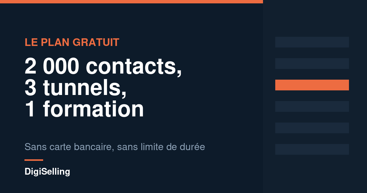 Systeme.io avis : ce que contient le plan gratuit