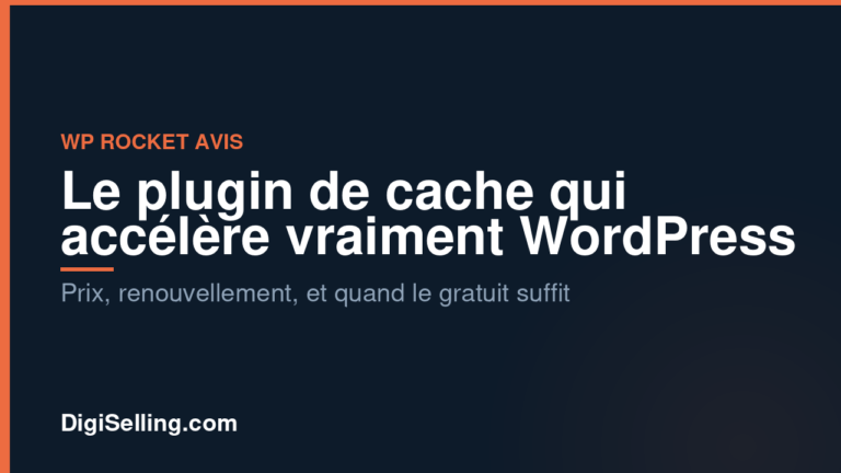 WP Rocket avis