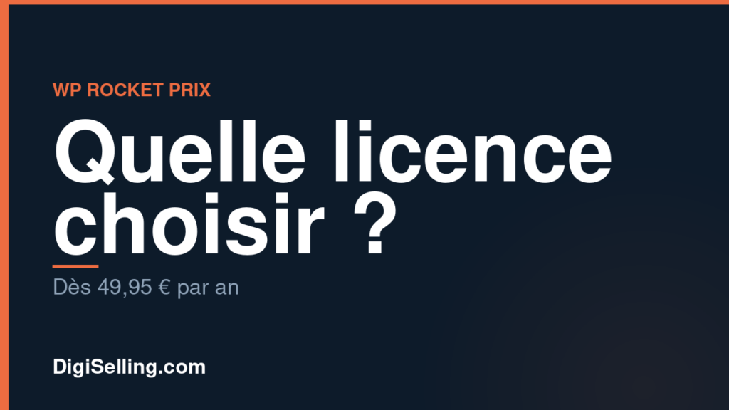 WP Rocket prix